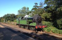 North Norfolk Railway steam train