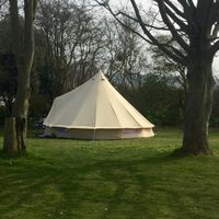 Tents at Foxhills